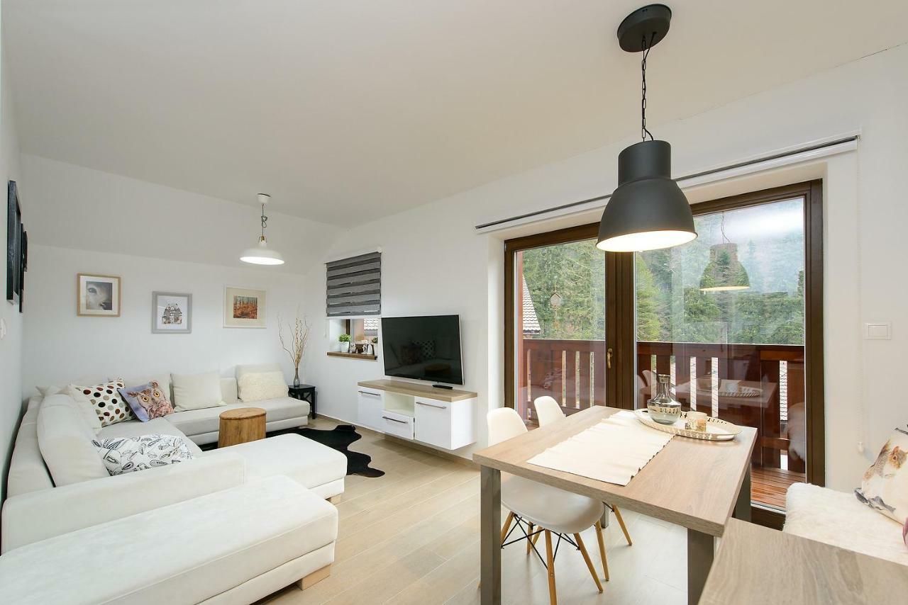 Apartman Chopok Juh Anka Horná Lehota 外观 照片