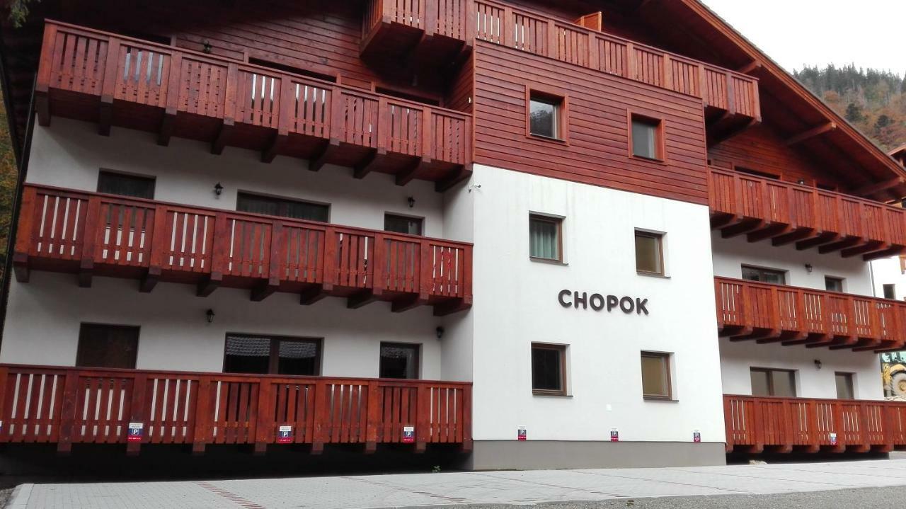 Apartman Chopok Juh Anka Horná Lehota 外观 照片