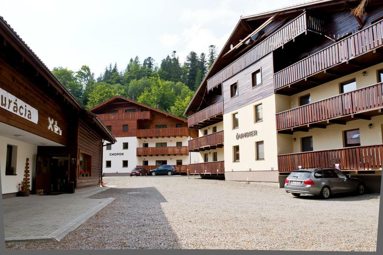 Apartman Chopok Juh Anka Horná Lehota 外观 照片