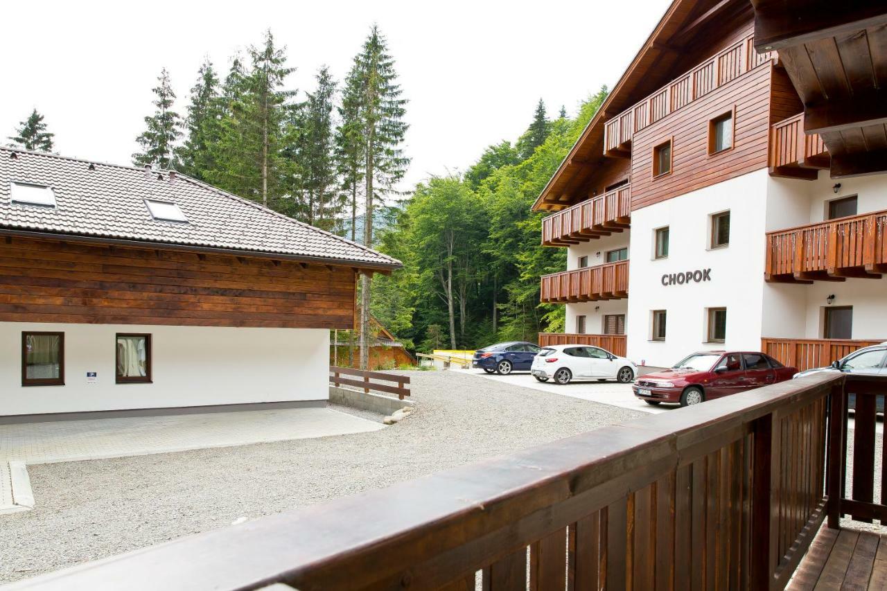 Apartman Chopok Juh Anka Horná Lehota 外观 照片